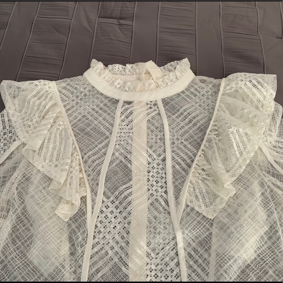 Lace Top - Picture 5 of 6